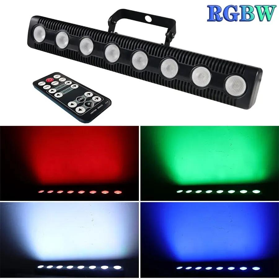  Ƽ ,  Ʈκ LED  Ʈ, DJ  , RGBW DMX512  ,  DJ ,  ũ, 8X12W